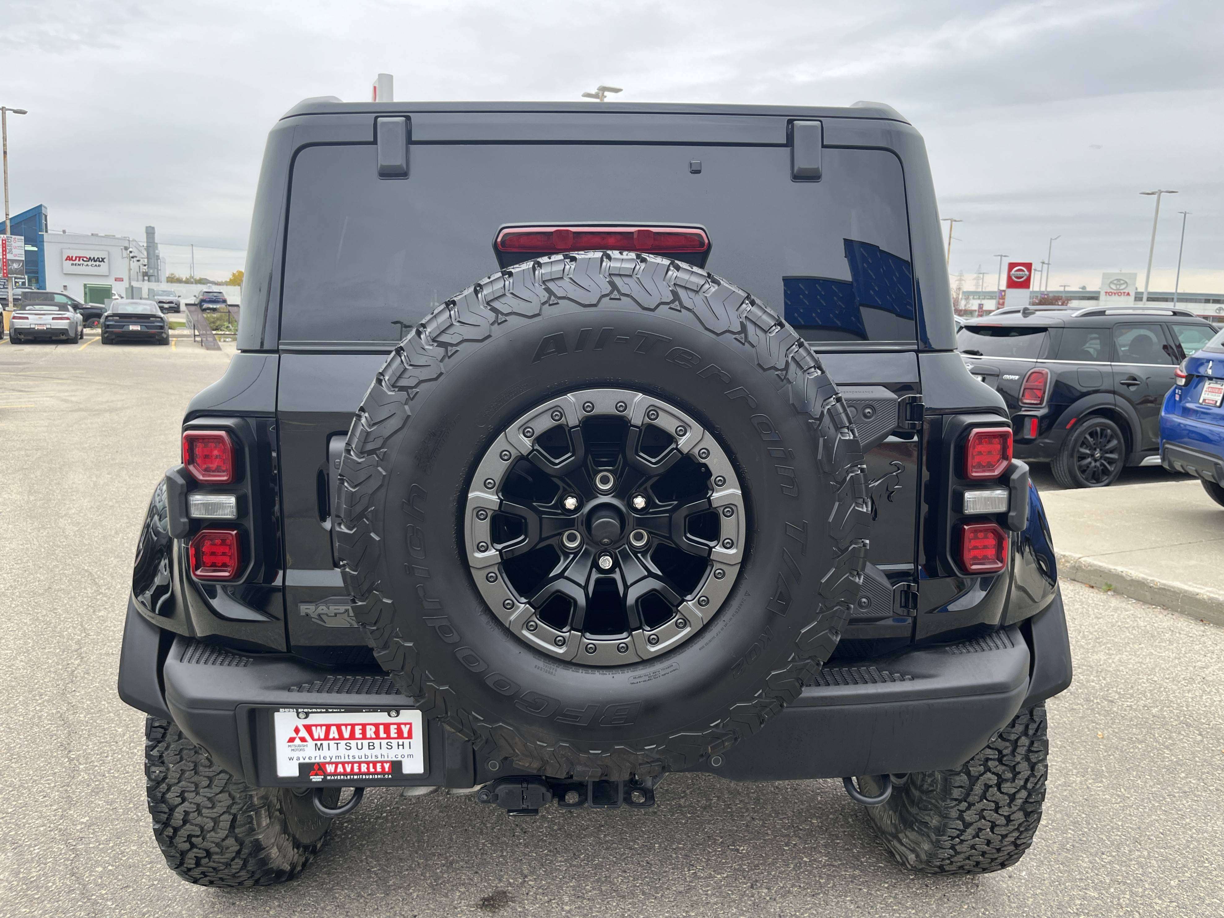 2025 Ford Bronco