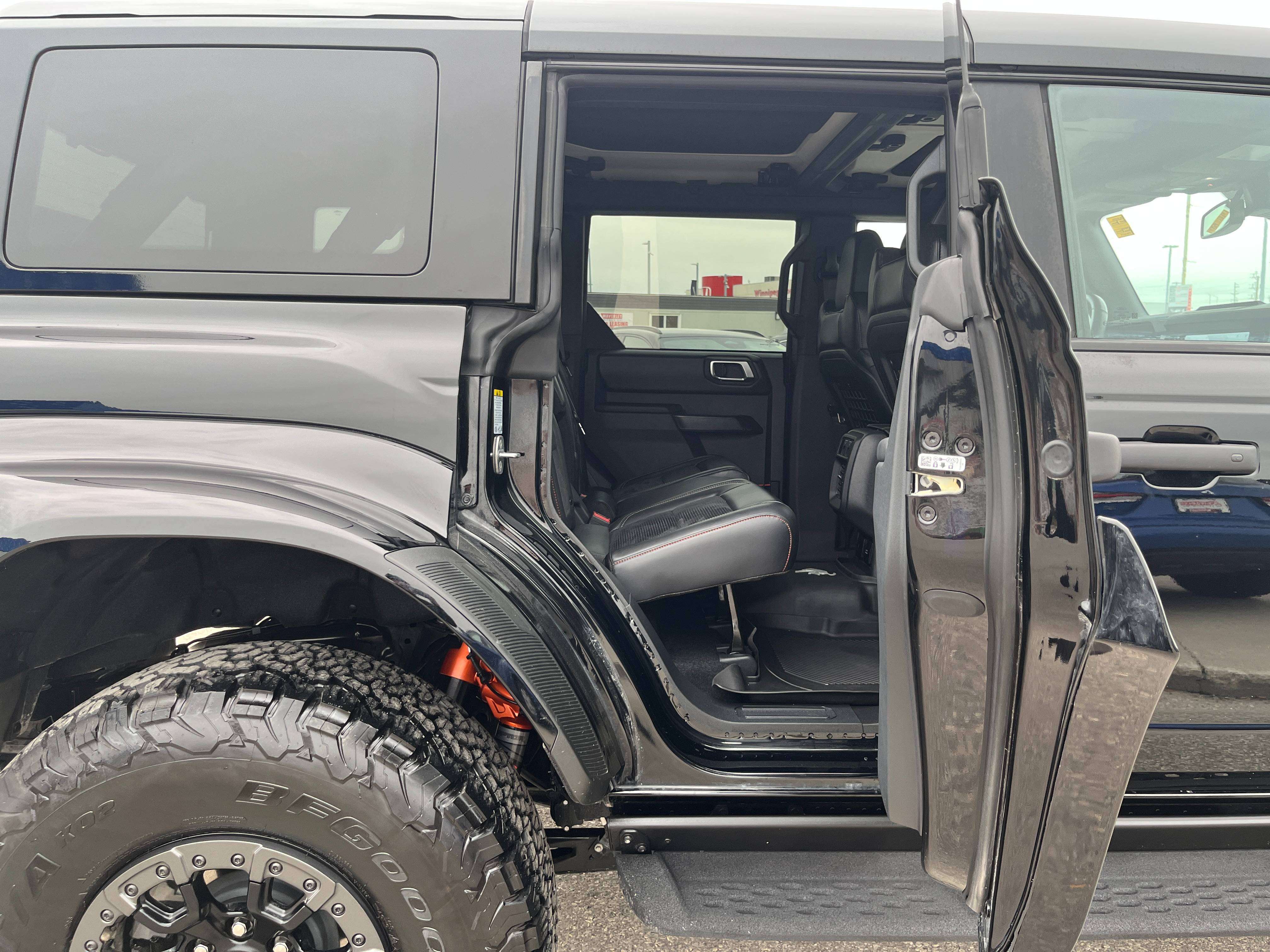 2025 Ford Bronco