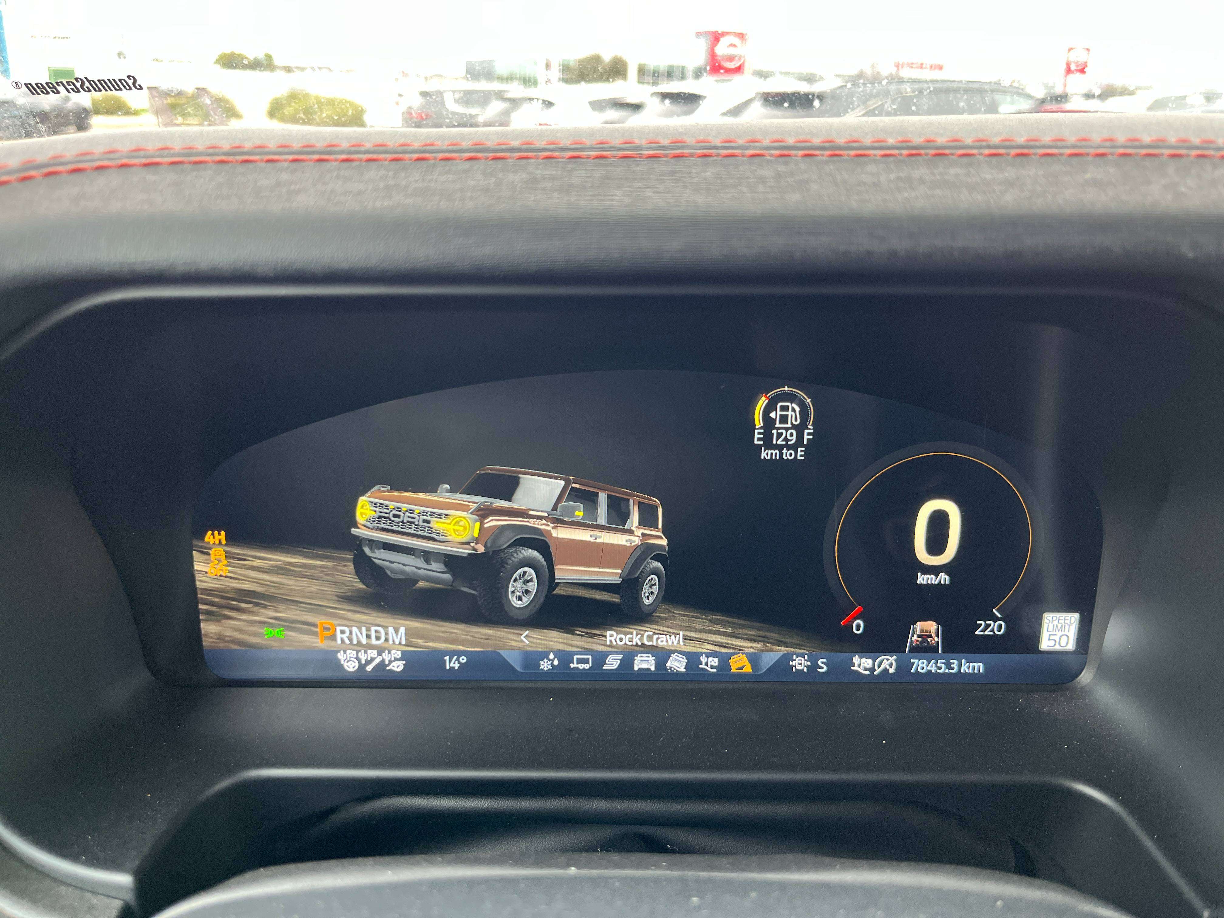 2025 Ford Bronco
