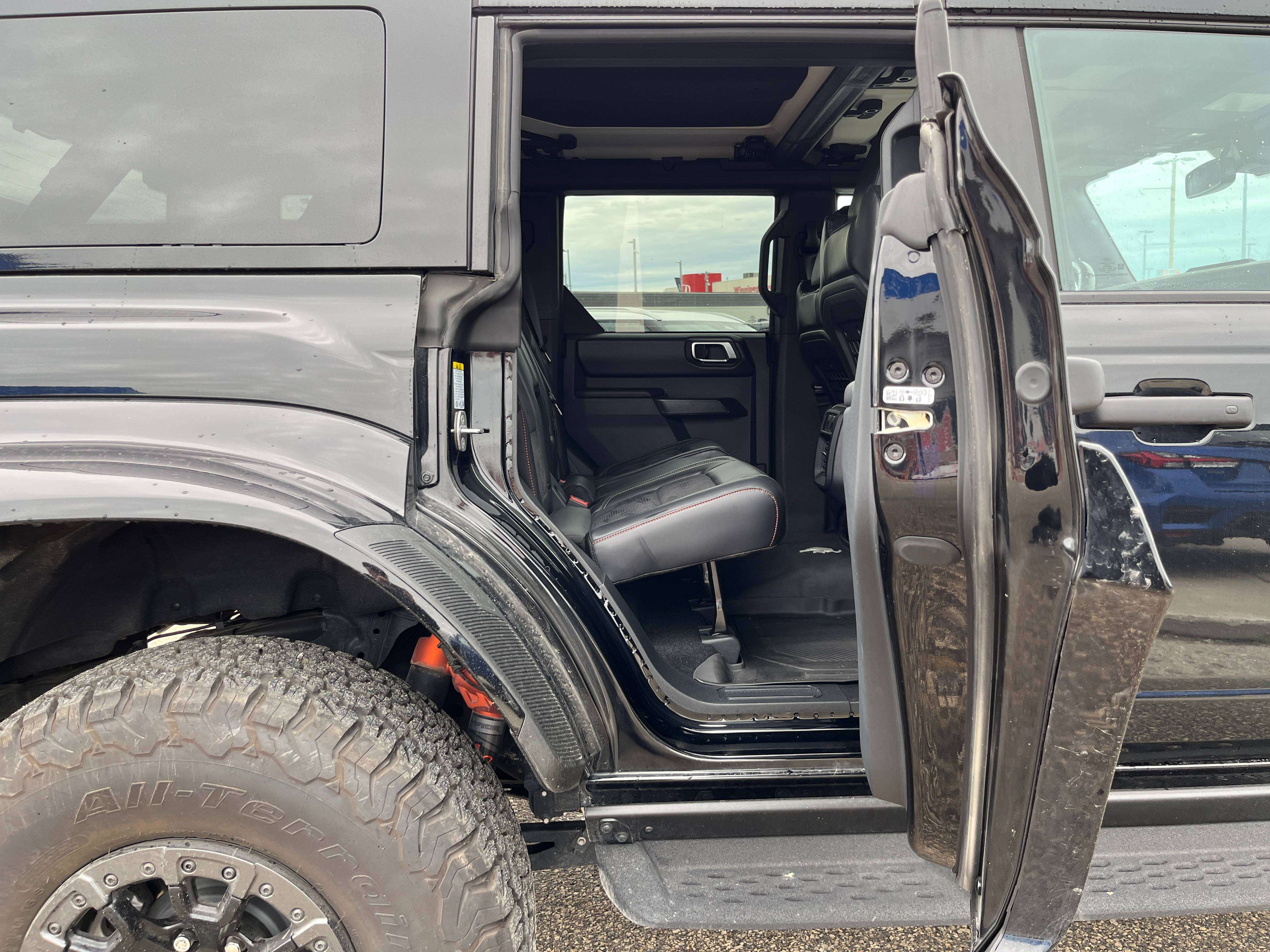 2025 Ford Bronco