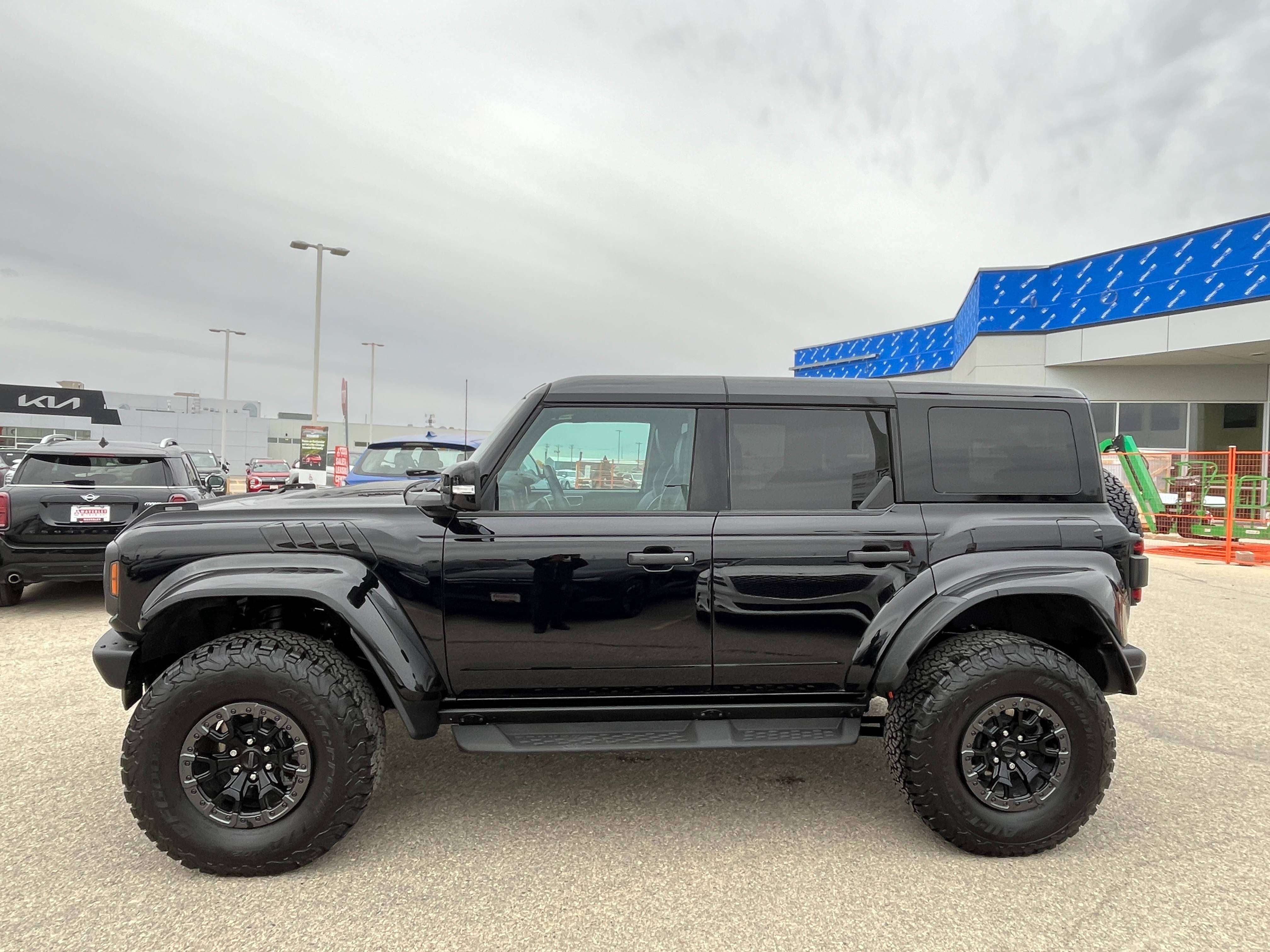2025 Ford Bronco
