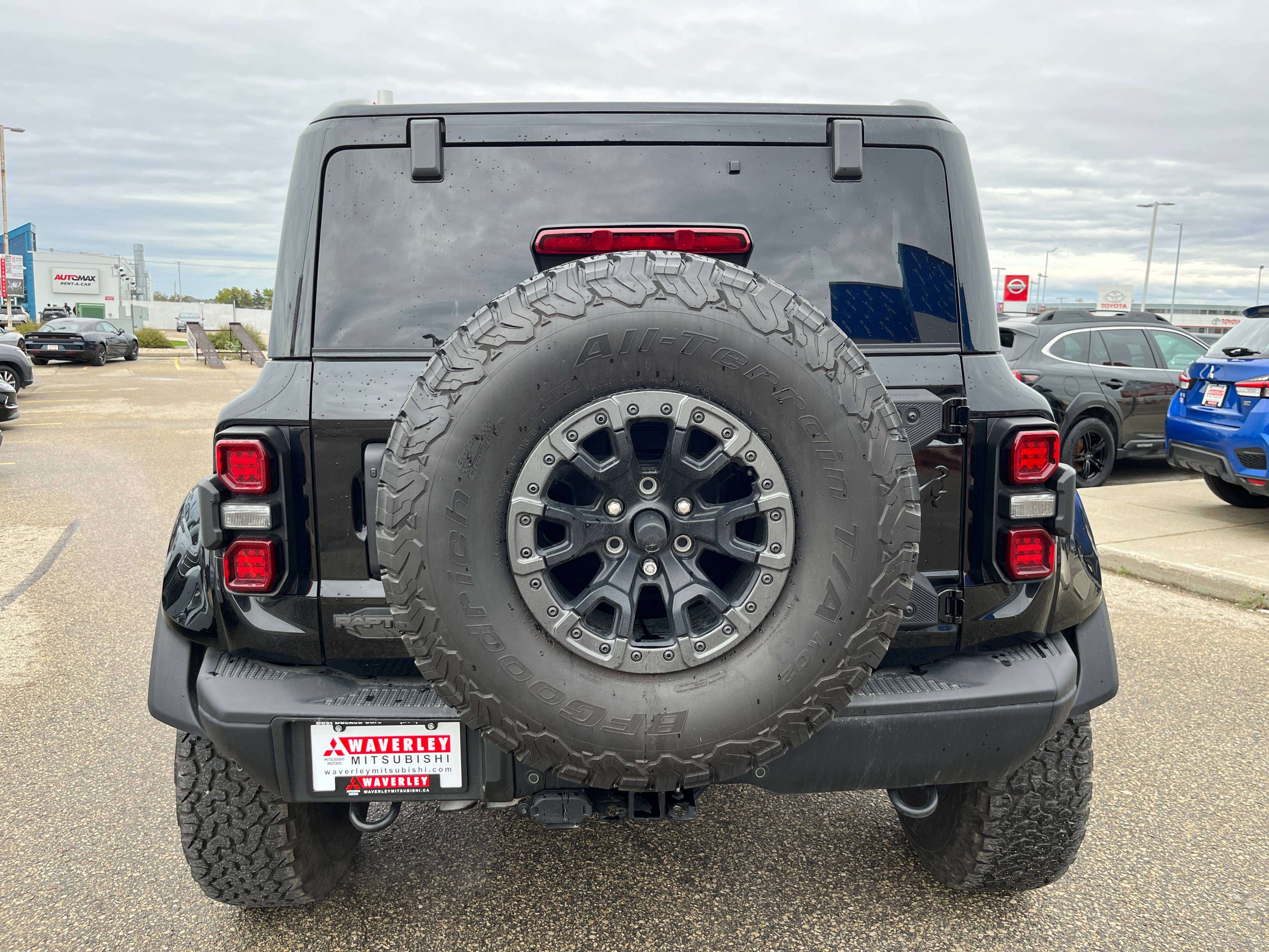 2025 Ford Bronco