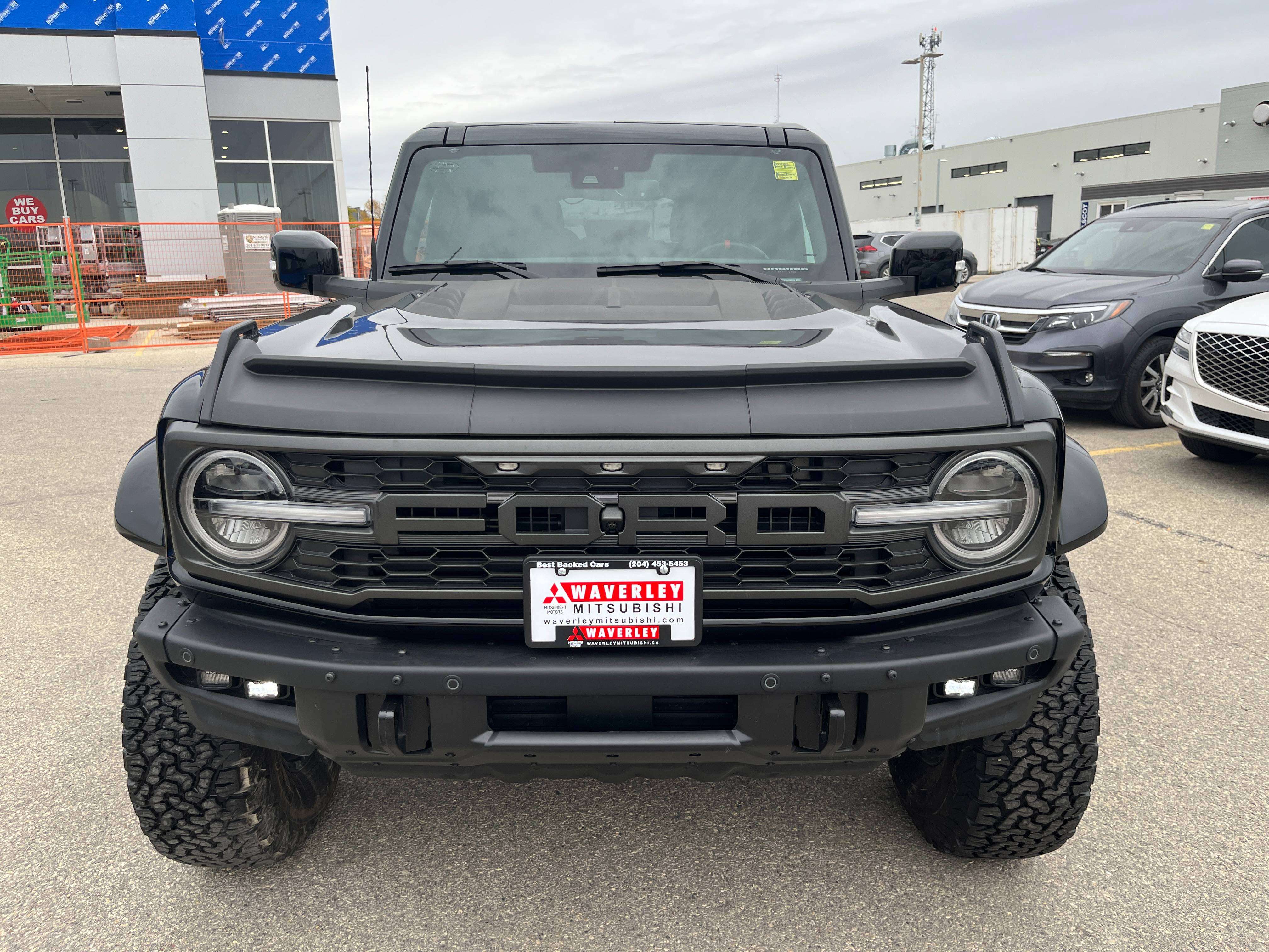 2025 Ford Bronco