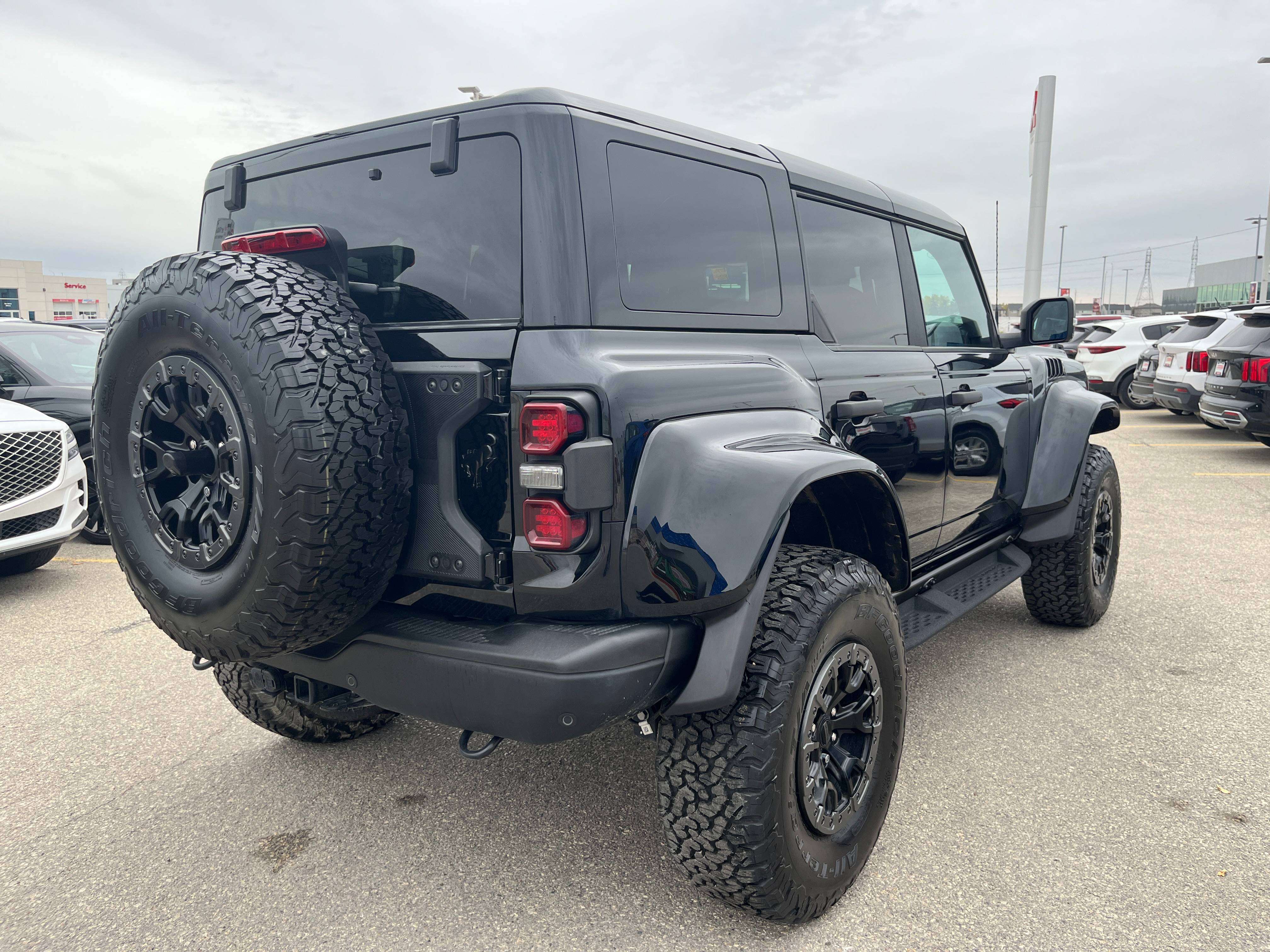 2025 Ford Bronco