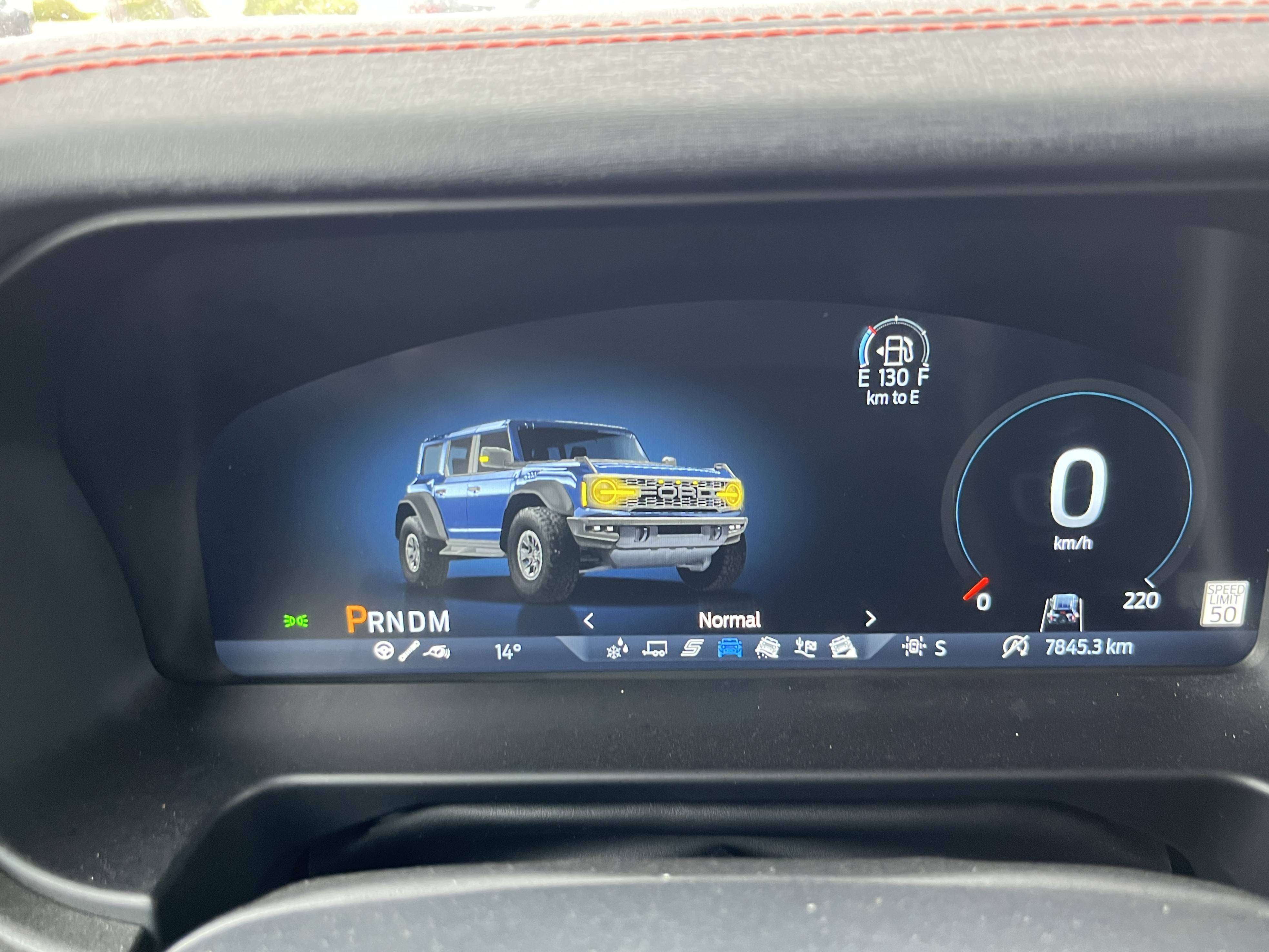 2025 Ford Bronco