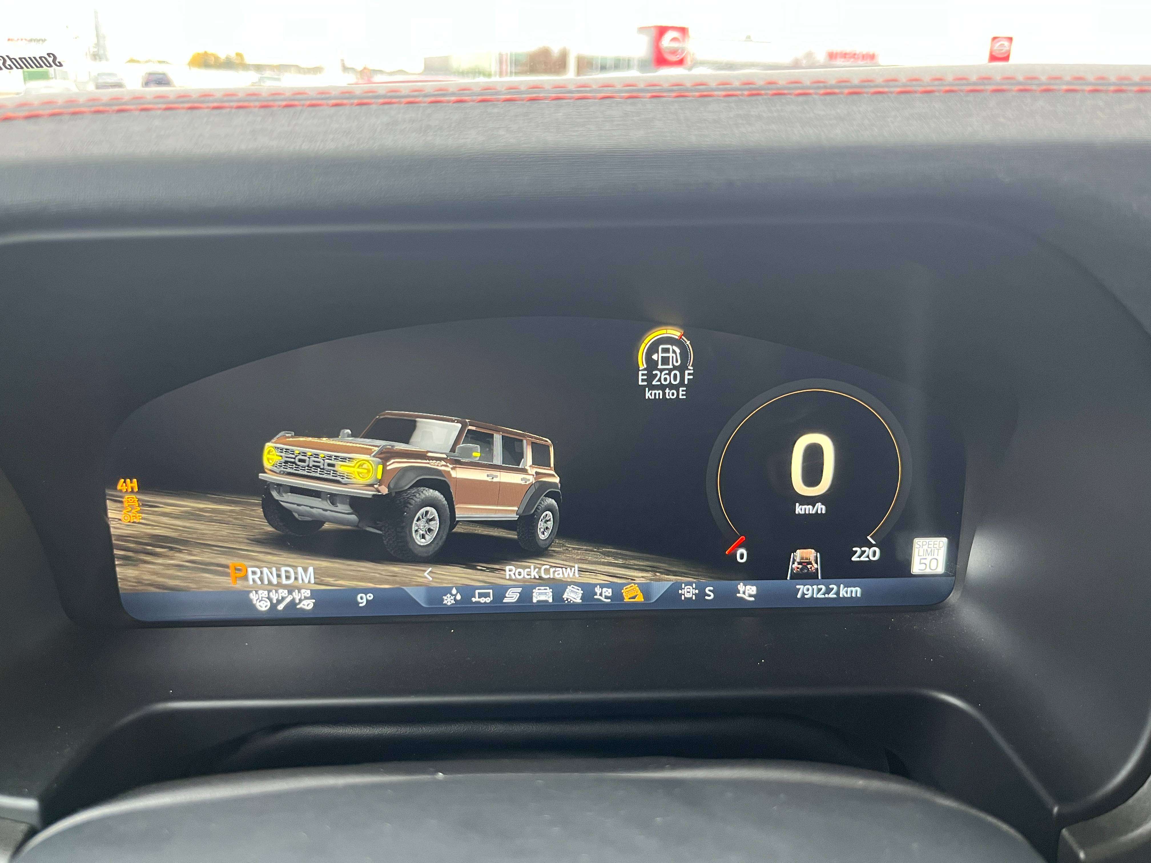 2025 Ford Bronco