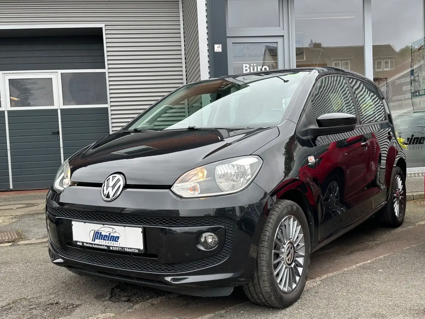 Volkswagen up! high up! BMT eco Zwart - 2