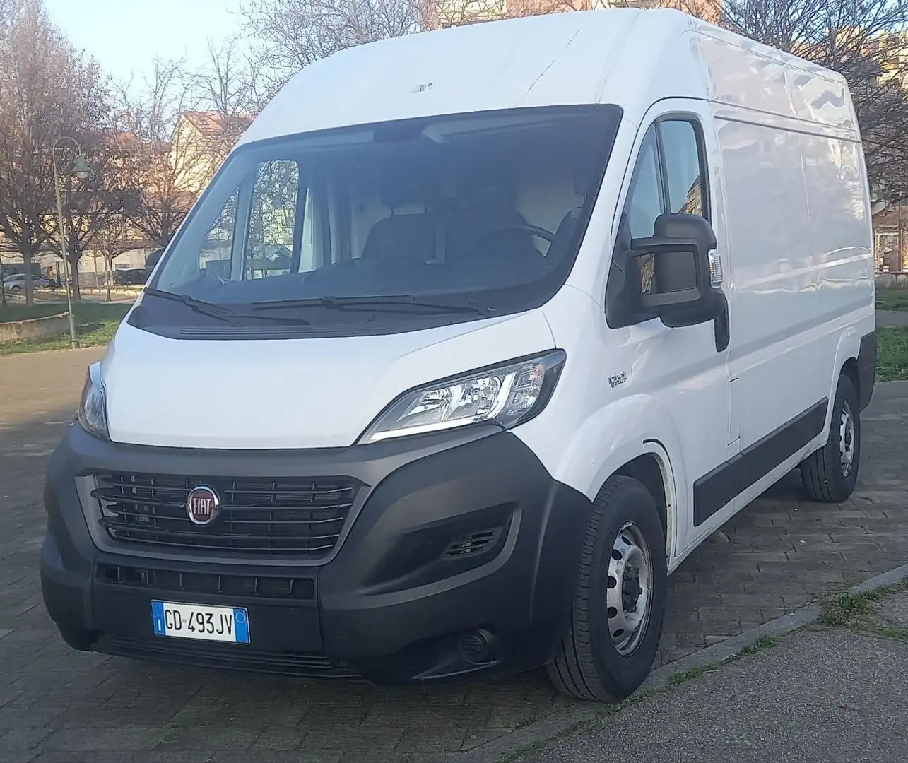 Fiat DUCATO MAXI METANO /BENZ Bianco - 1