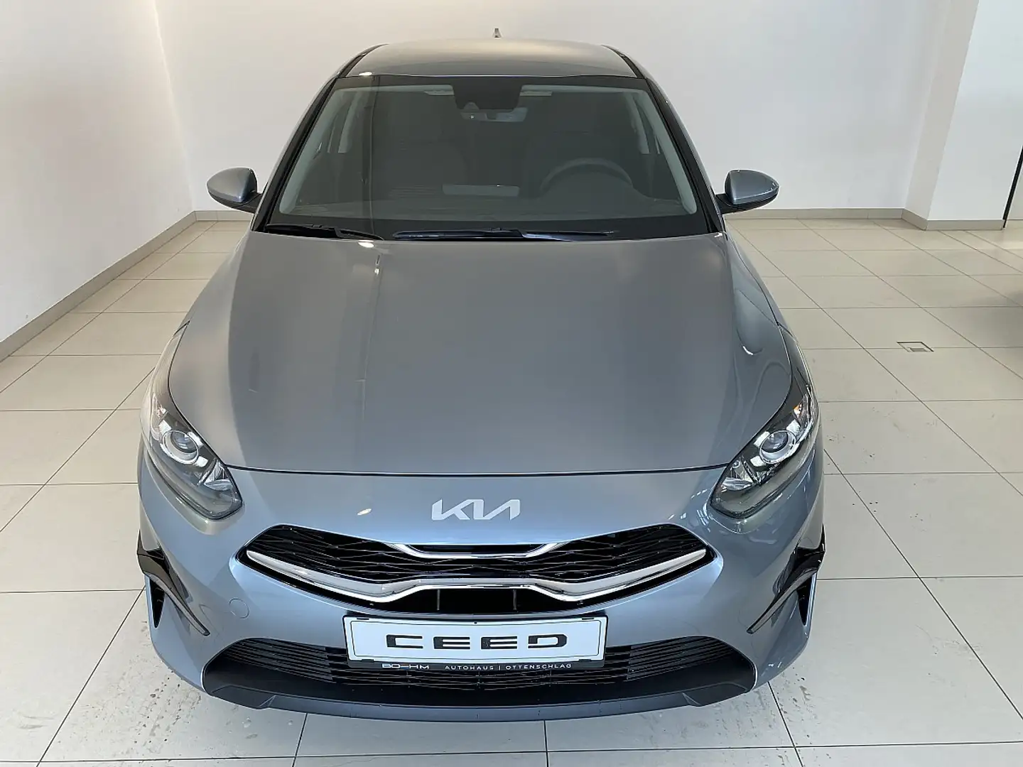 Kia Ceed / cee'd ceed  ** 8-fach Alubereift ** Winterpaket ** Silber - 2