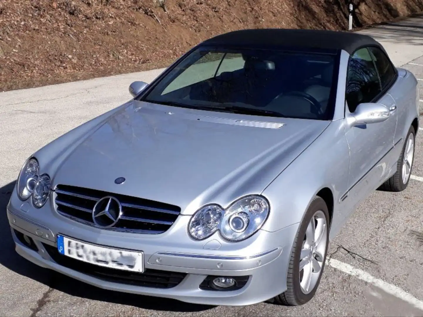 Mercedes-Benz CLK 200 CLK Cabrio 200 Kompressor Automatik Avantgarde Ezüst - 1