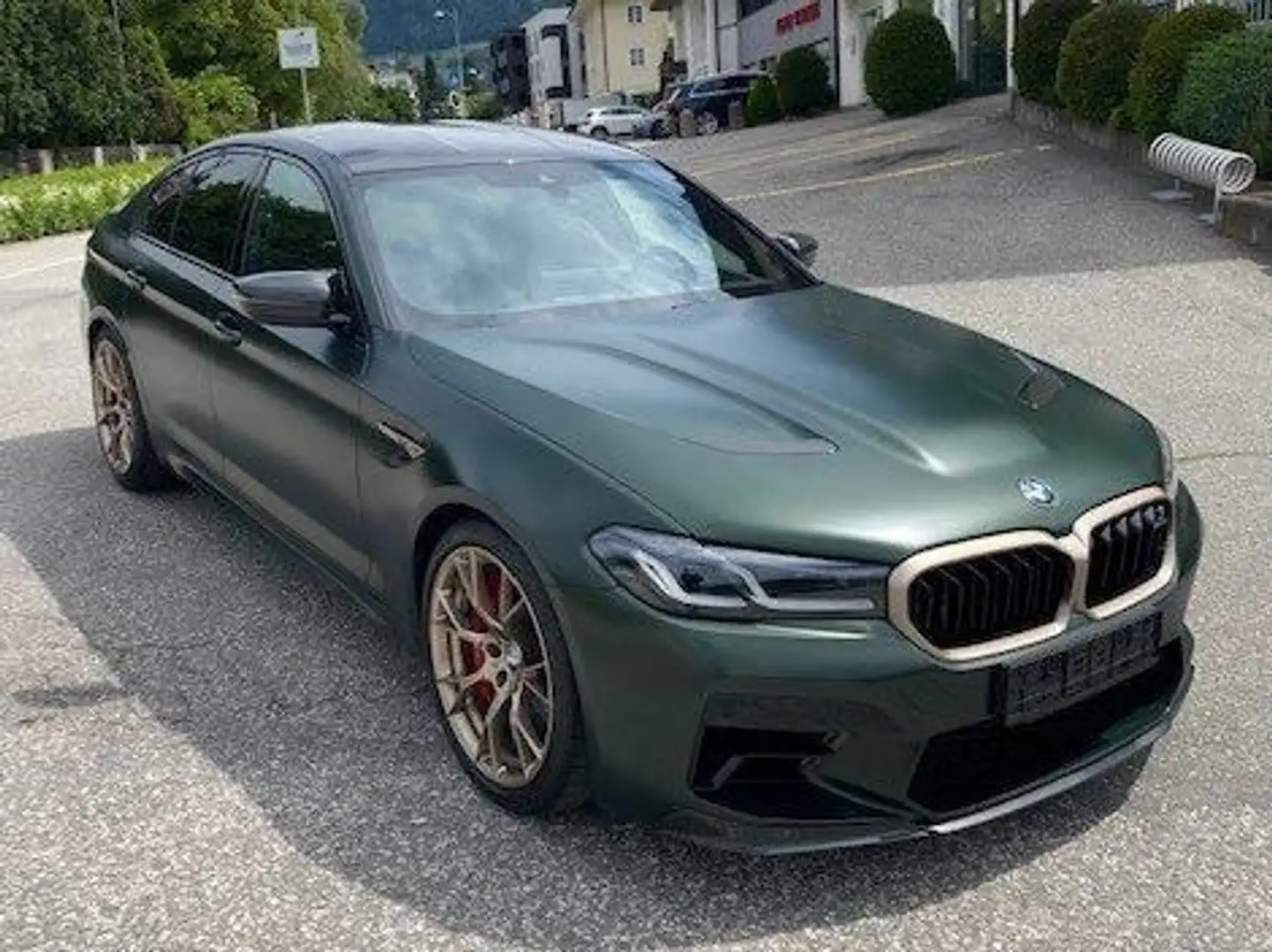 BMW M5 4.4 CS Grün - 1