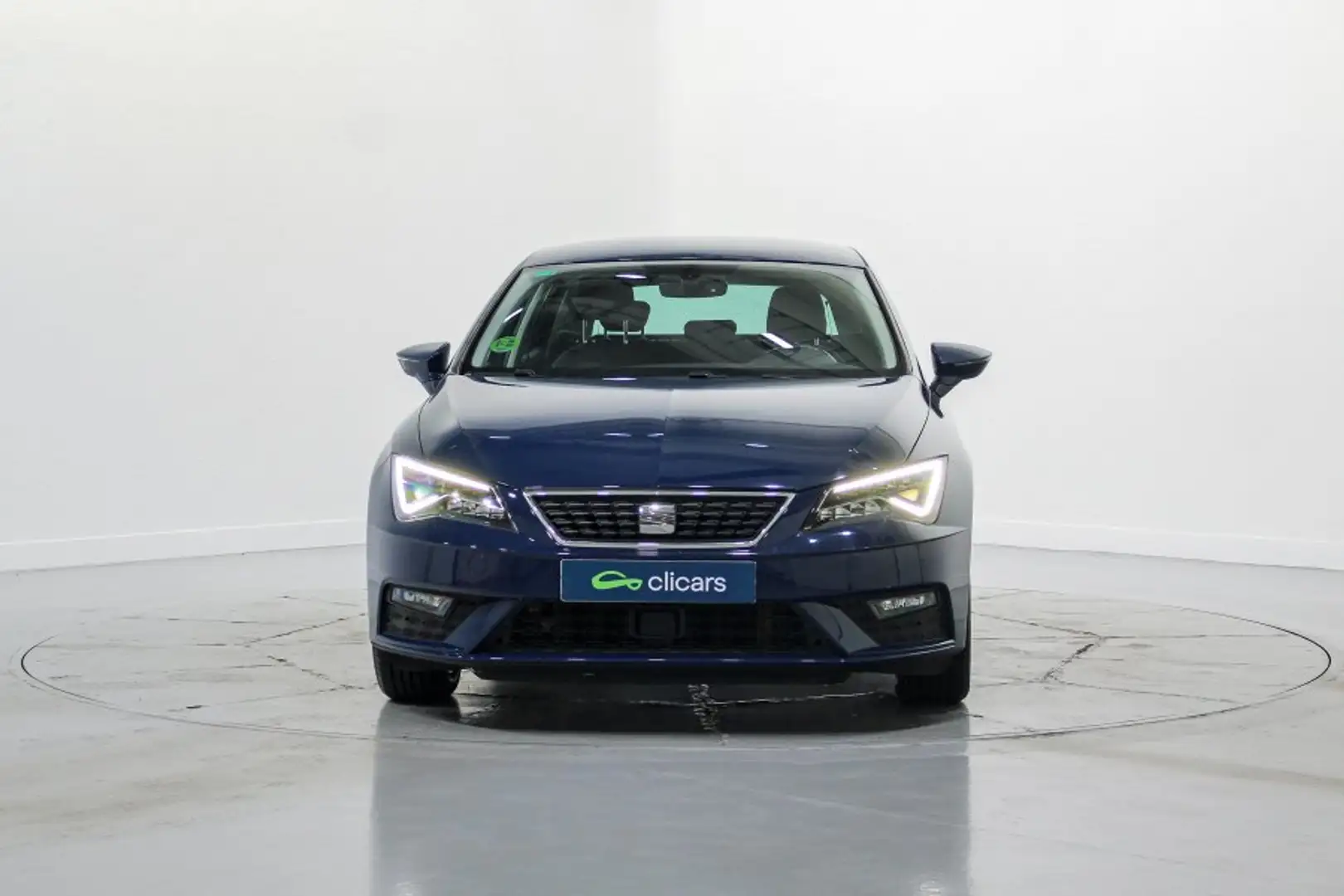 SEAT Leon 1.6TDI CR S&S Style DSG7 115 Azul - 2