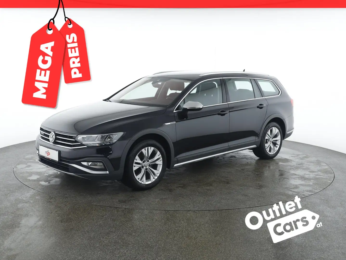 Volkswagen Passat Alltrack Passat Variant 2.0 TDI 4M BMT  Alltrack MEGAPREIS Schwarz - 1
