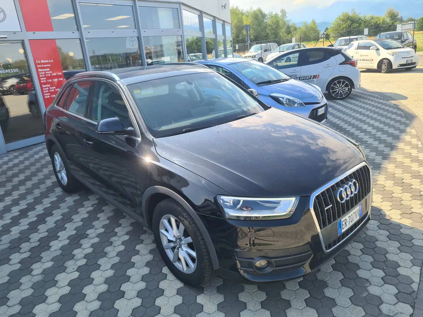 Audi Q3 Q3 I 2011 2.0 tfsi Advanced quattro 170cv s-tronic Schwarz - 1