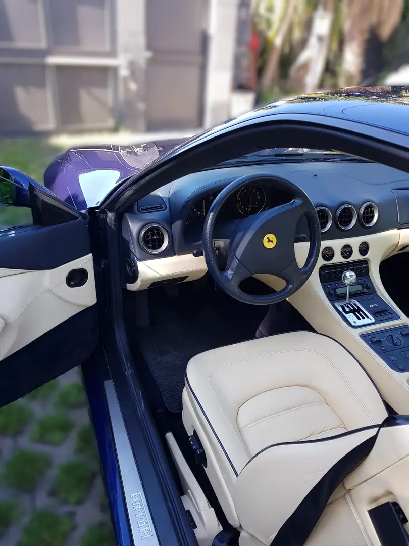 Ferrari 456 456 M GT Manuale -Scarichi Tubistyle+originali Blau - 1