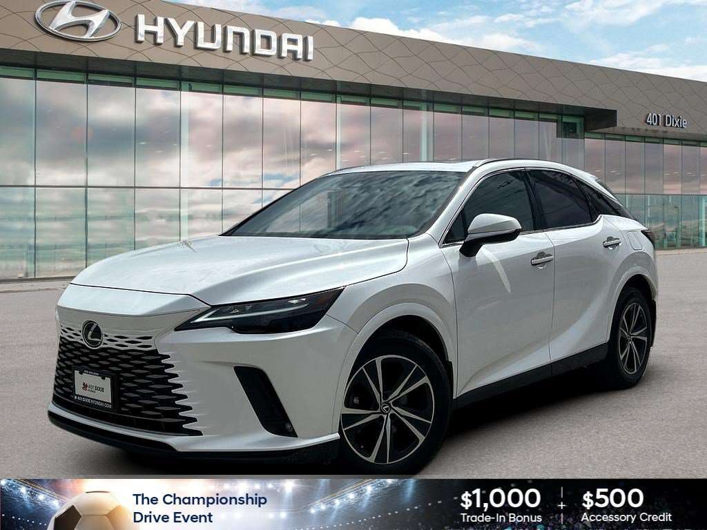2023 Lexus RX 350 Premium Awd | 2 Keys | Leather | Moonroof