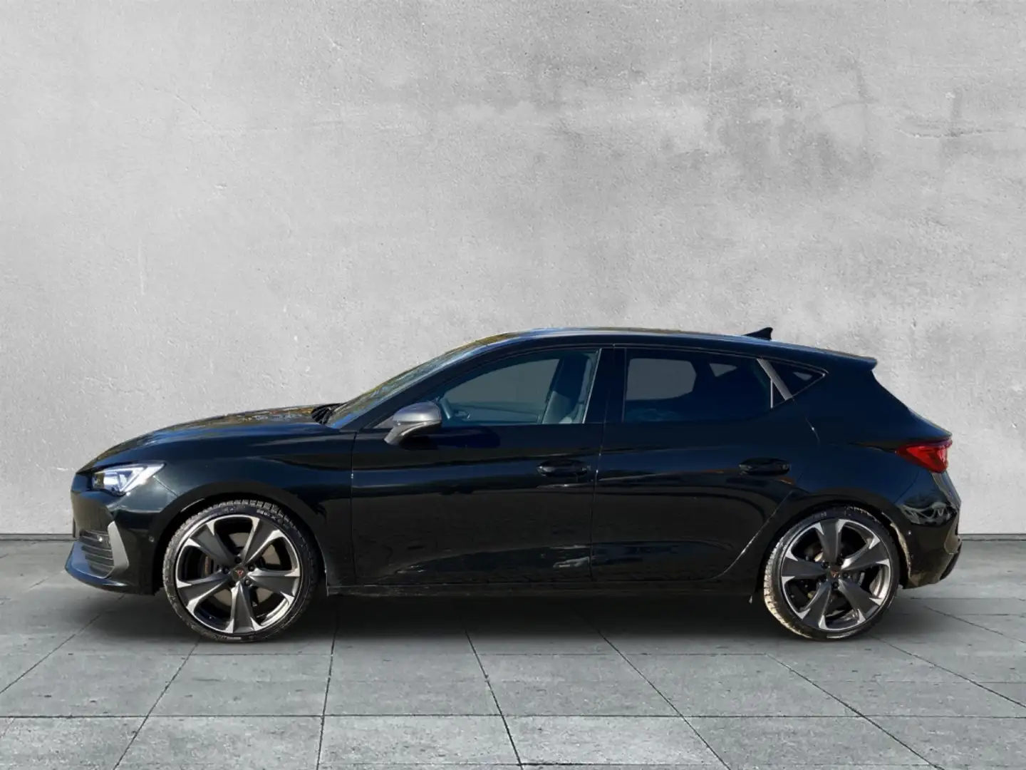 CUPRA Leon 2.0 TSI DSG VZ +NAVI+LED+PDC+ACC+KLIMA+SHZ+ Schwarz - 2