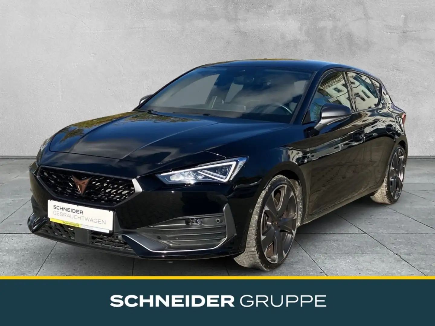 CUPRA Leon 2.0 TSI DSG VZ +NAVI+LED+PDC+ACC+KLIMA+SHZ+ Schwarz - 1
