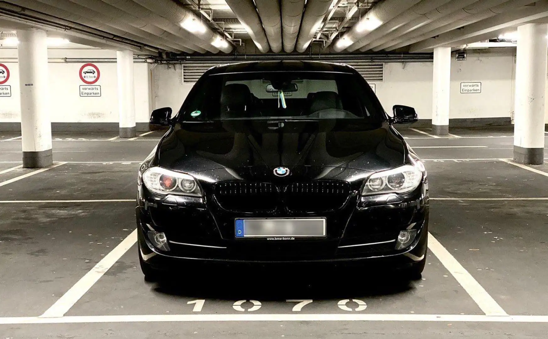 BMW 530 530d 20 Zoll Vollleder Grossmonitor Schalter Noir - 2