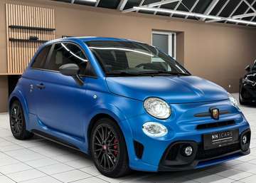 595 Competizione/Rallymatt blau Lackierung/37k Li
