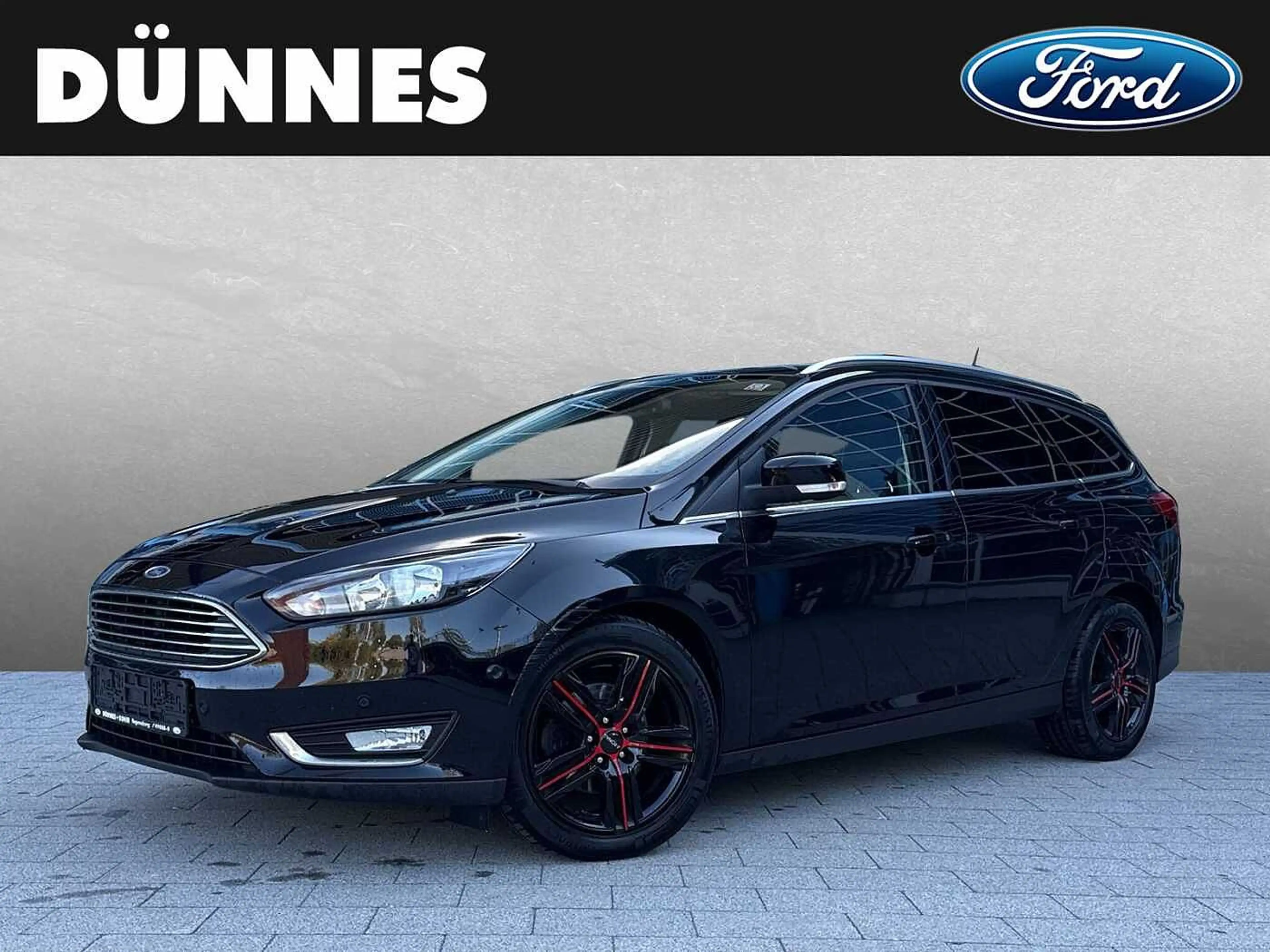 Ford Focus Turnier 1.5 EcoBoost Titanium