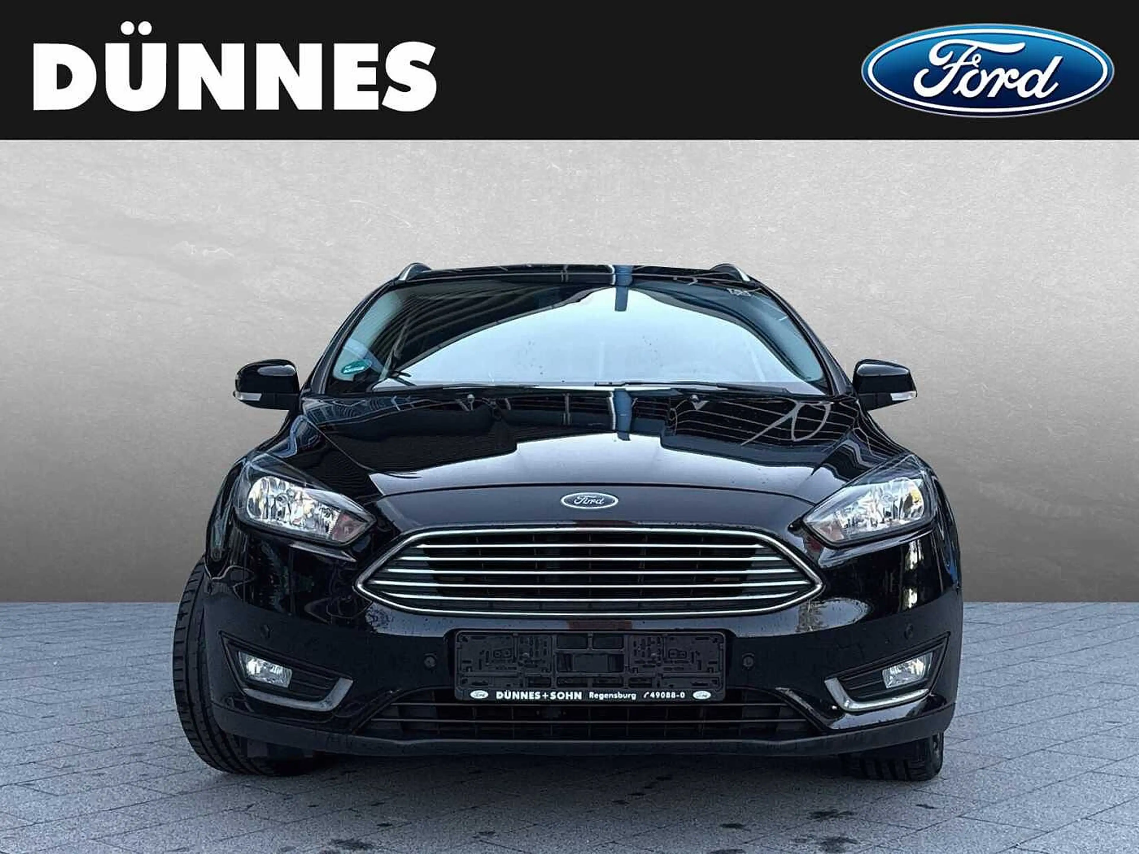 Ford Focus Turnier 1.5 EcoBoost Titanium — photo 8