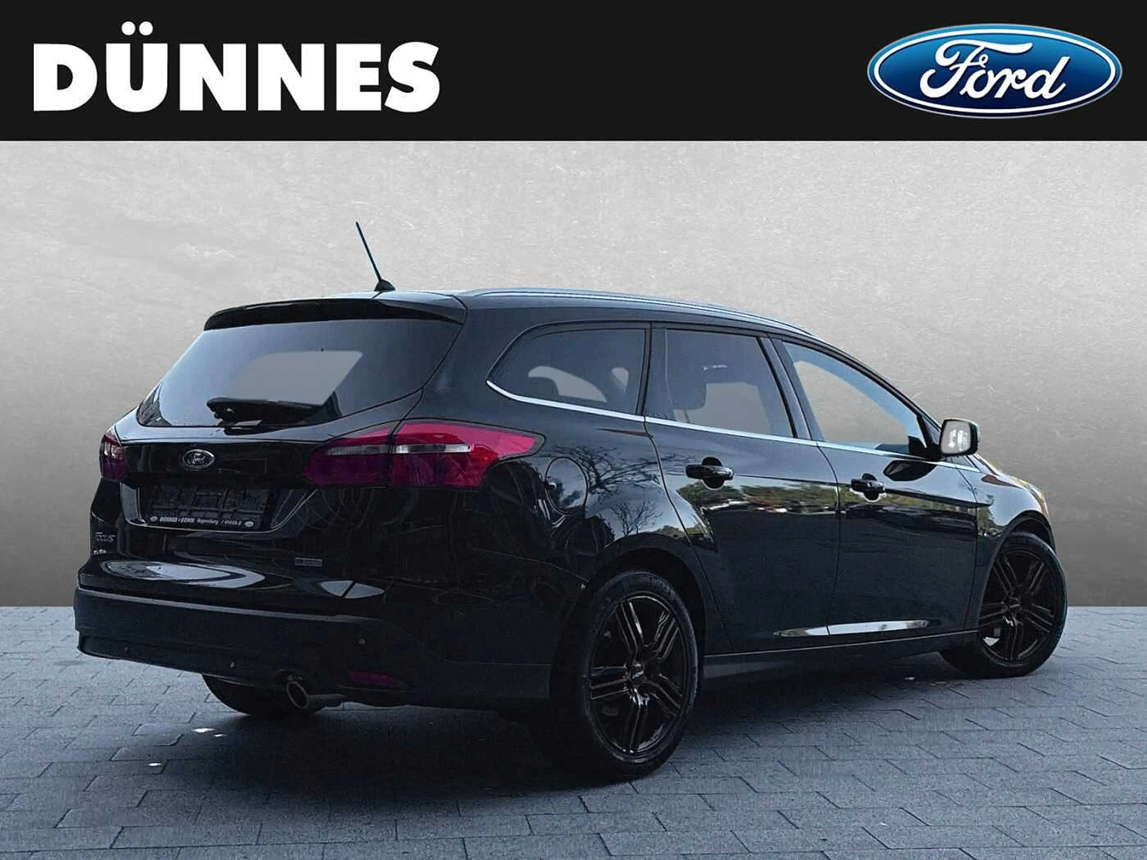 Ford Focus Turnier 1.5 EcoBoost Titanium — photo 2