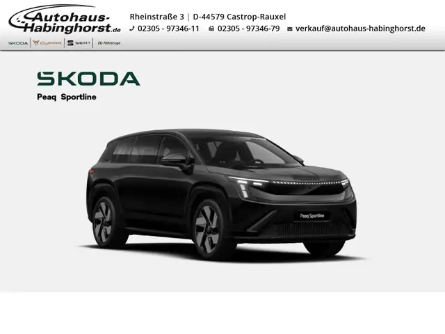Skoda Autres 90x 91kWh 4x4 Sportline 7-Sitzer AHK Pano HeadUp S