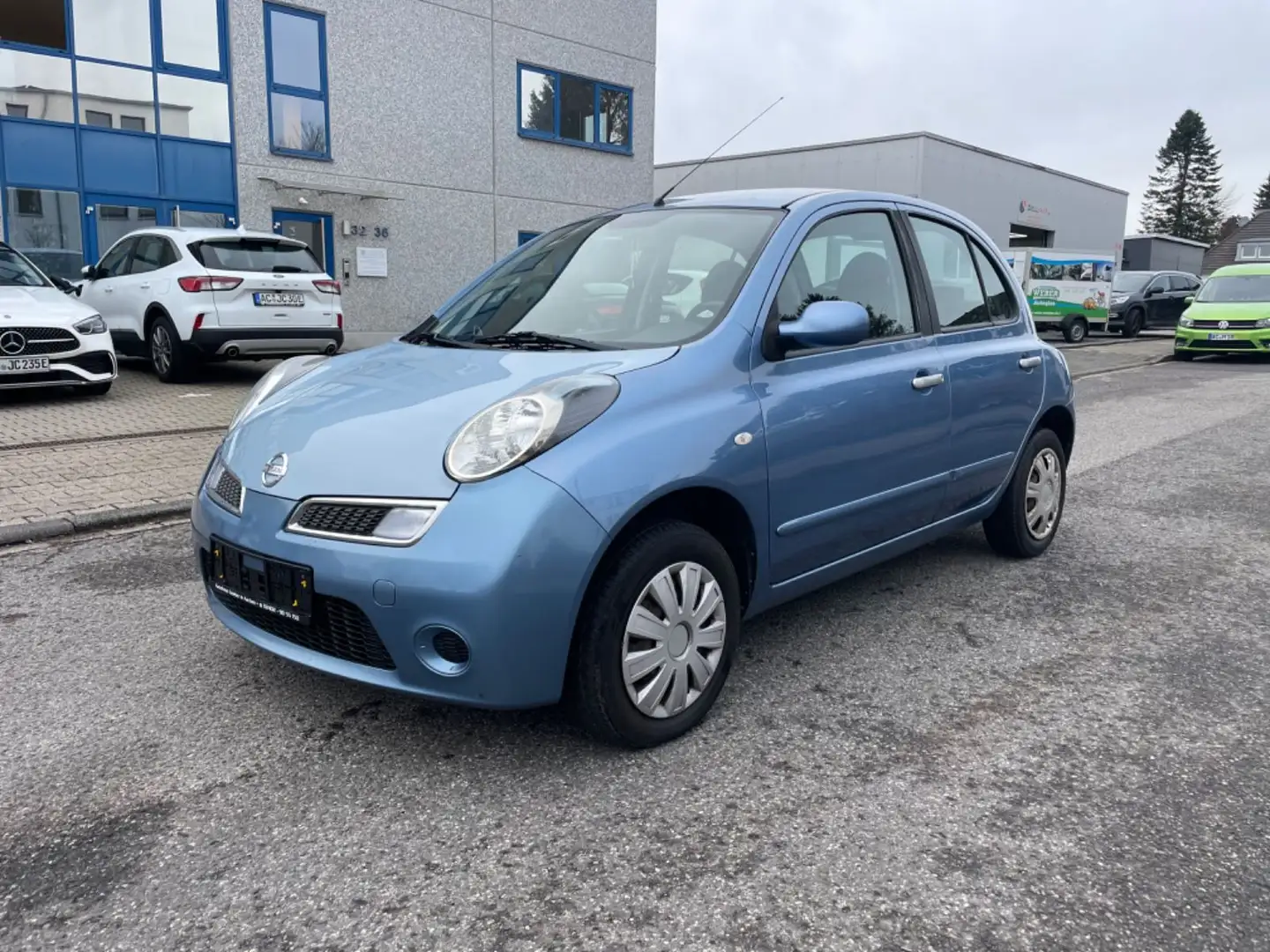 Nissan Micra I-Way*TÜV Blau - 1