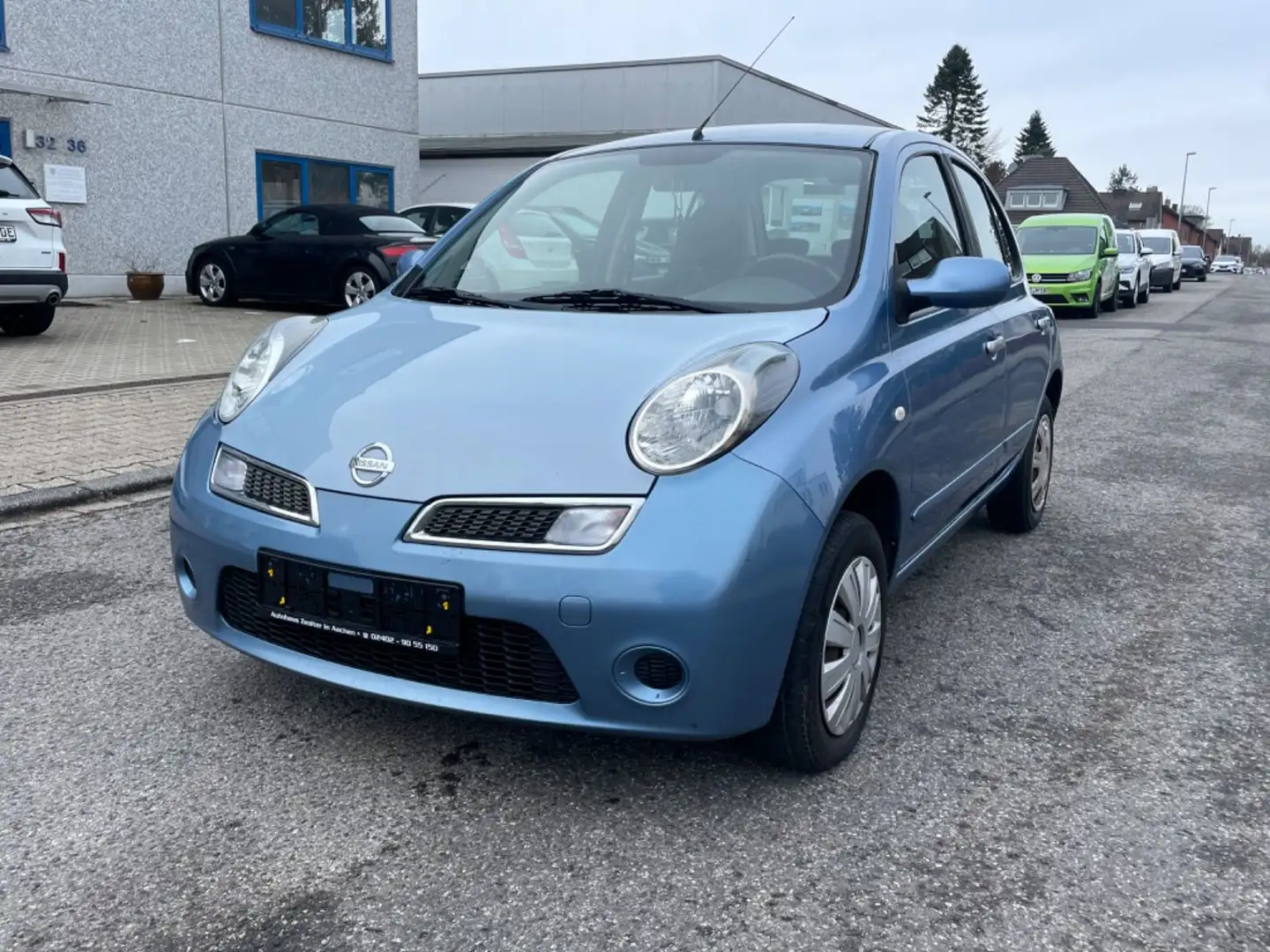 Nissan Micra I-Way*TÜV Blau - 2