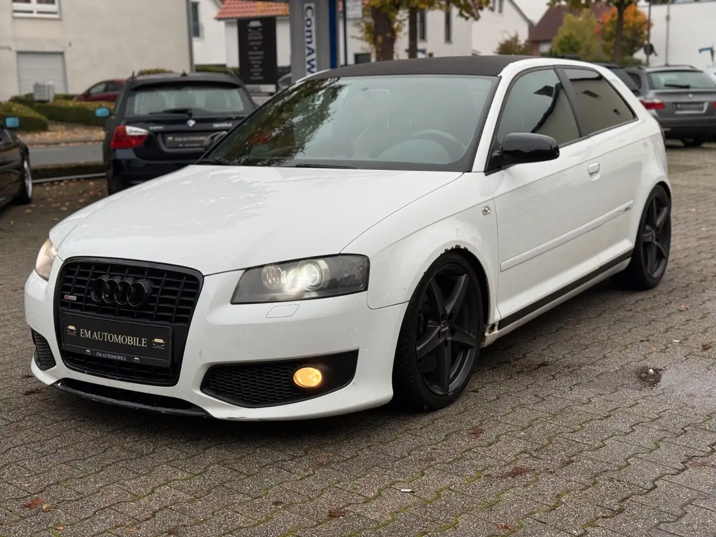 Audi A3 *2.0TDI*S line Sportpaket plus*Motorprobleme* Weiß - 2