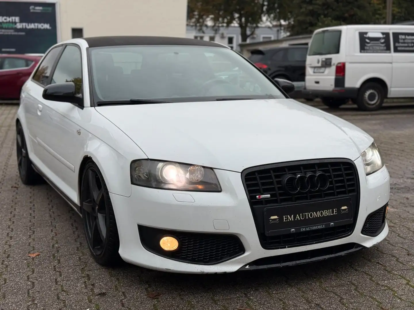Audi A3 *2.0TDI*S line Sportpaket plus*Motorprobleme* Weiß - 1