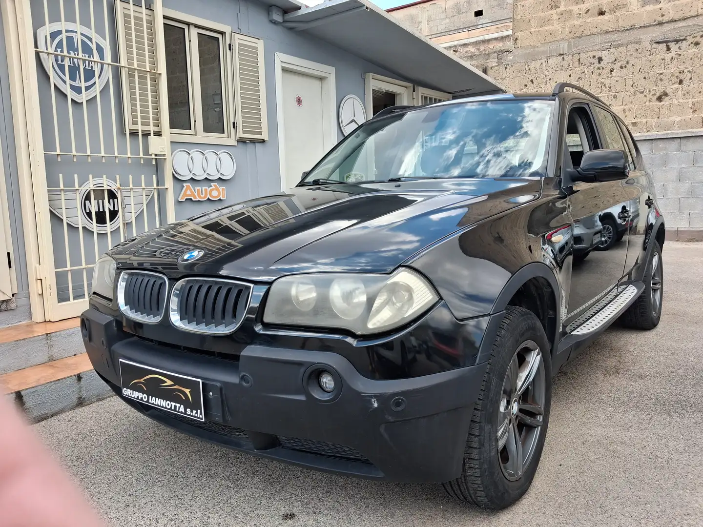 BMW X3 X3 2.0 D. TETTO PANORAMICO. LEGGI DESCRIZIONE - 2