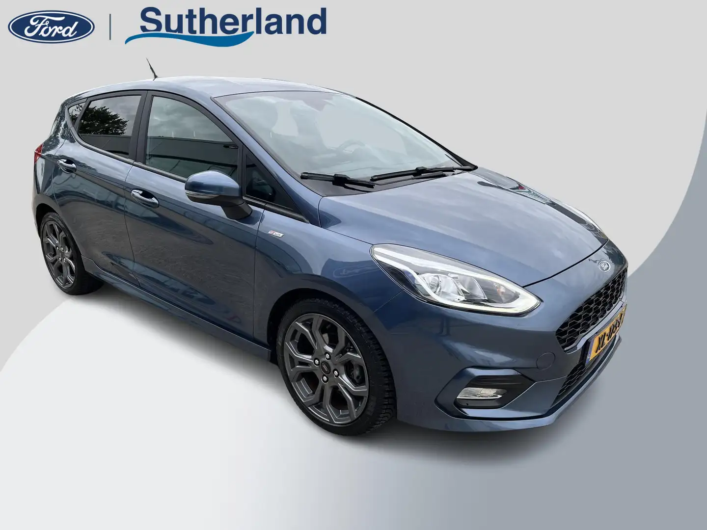 Ford Fiesta 1.0 EcoBoost ST-Line 125pk | SYNC 3 Navigatie | Tr Blu/Azzurro - 1