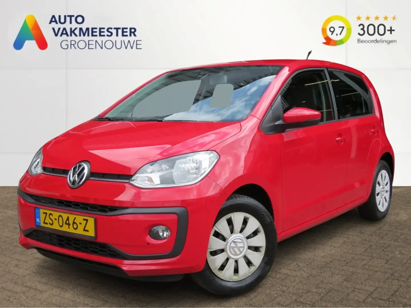 Volkswagen up! 1.0 BMT MOVE UP! / Stoelverw. / Airco / BOVAG gara Rood - 1