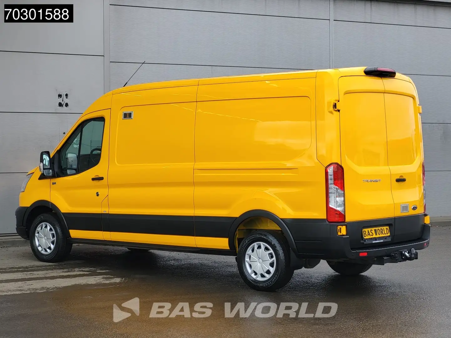 Ford Transit 130pk L3H2 Airco Cruise Camera Parkeersensoren Eur Geel - 2
