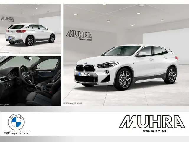 Bmw X2 xDrive25d M Sport 19" AHK Pano Memory HIFI