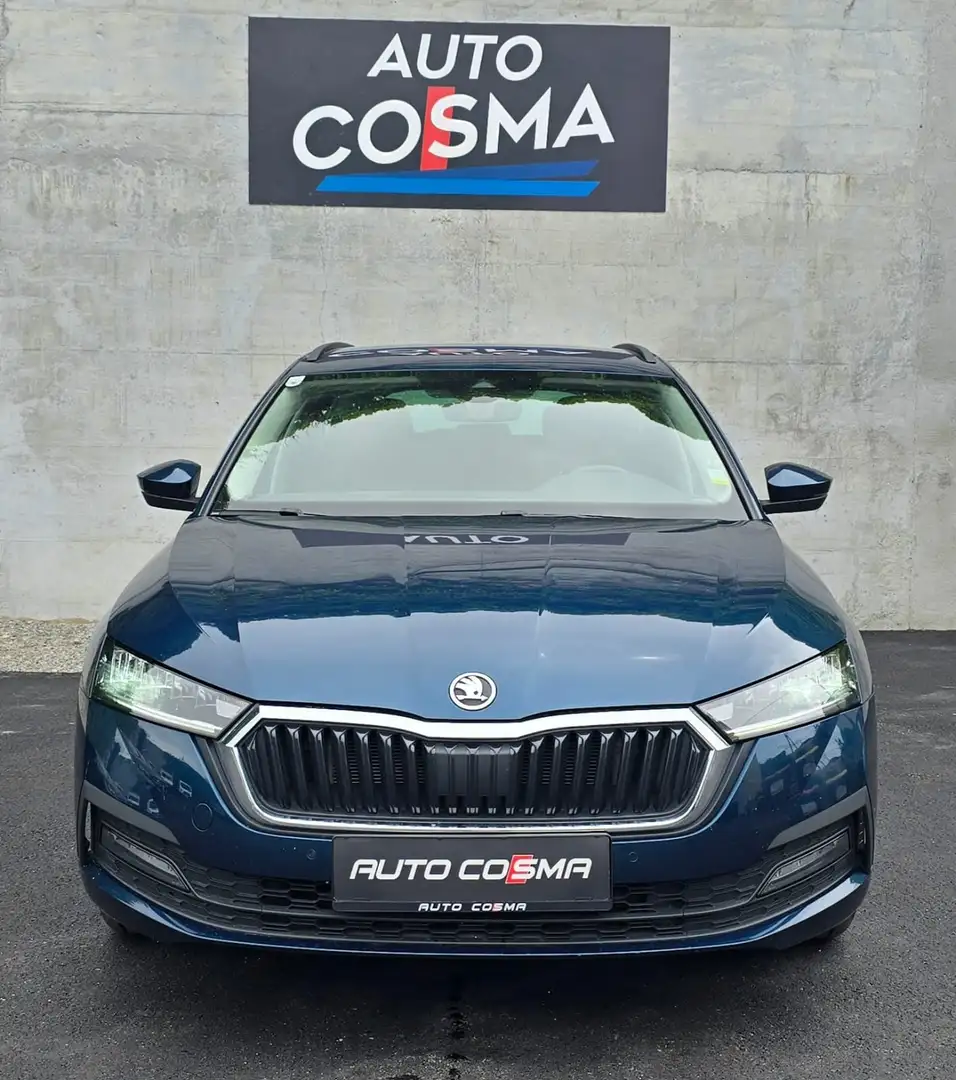 Skoda Octavia Ambition VIRTUAL COCKPIT Blau - 2