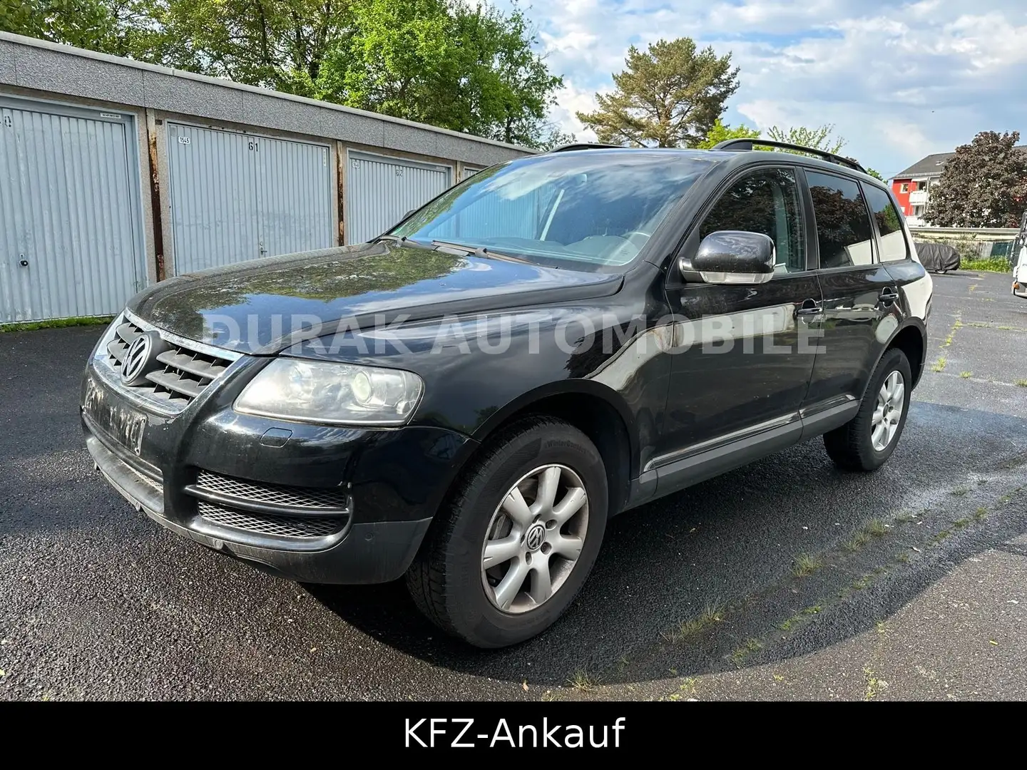 Volkswagen Touareg V6 TDI , 2-HAND , SEHR SAUBER Schwarz - 1