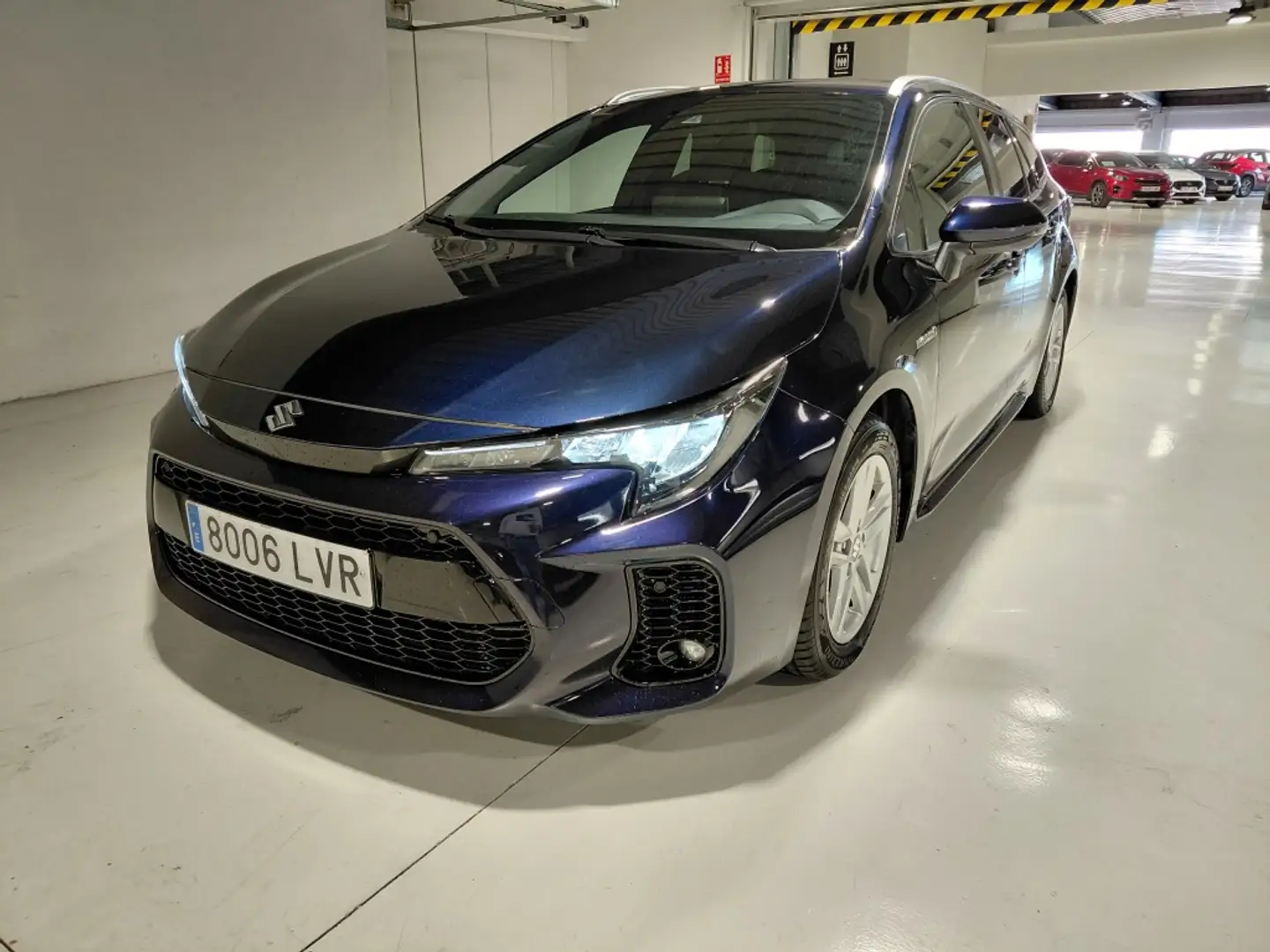 Suzuki Swace 1.8 HYBRID GLE AUTO 122 5P Bleu - 1