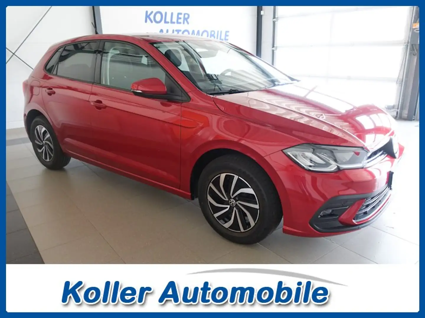 Volkswagen Polo 1.0 TSI Life +LED+Rückfahrkamera Rot - 1