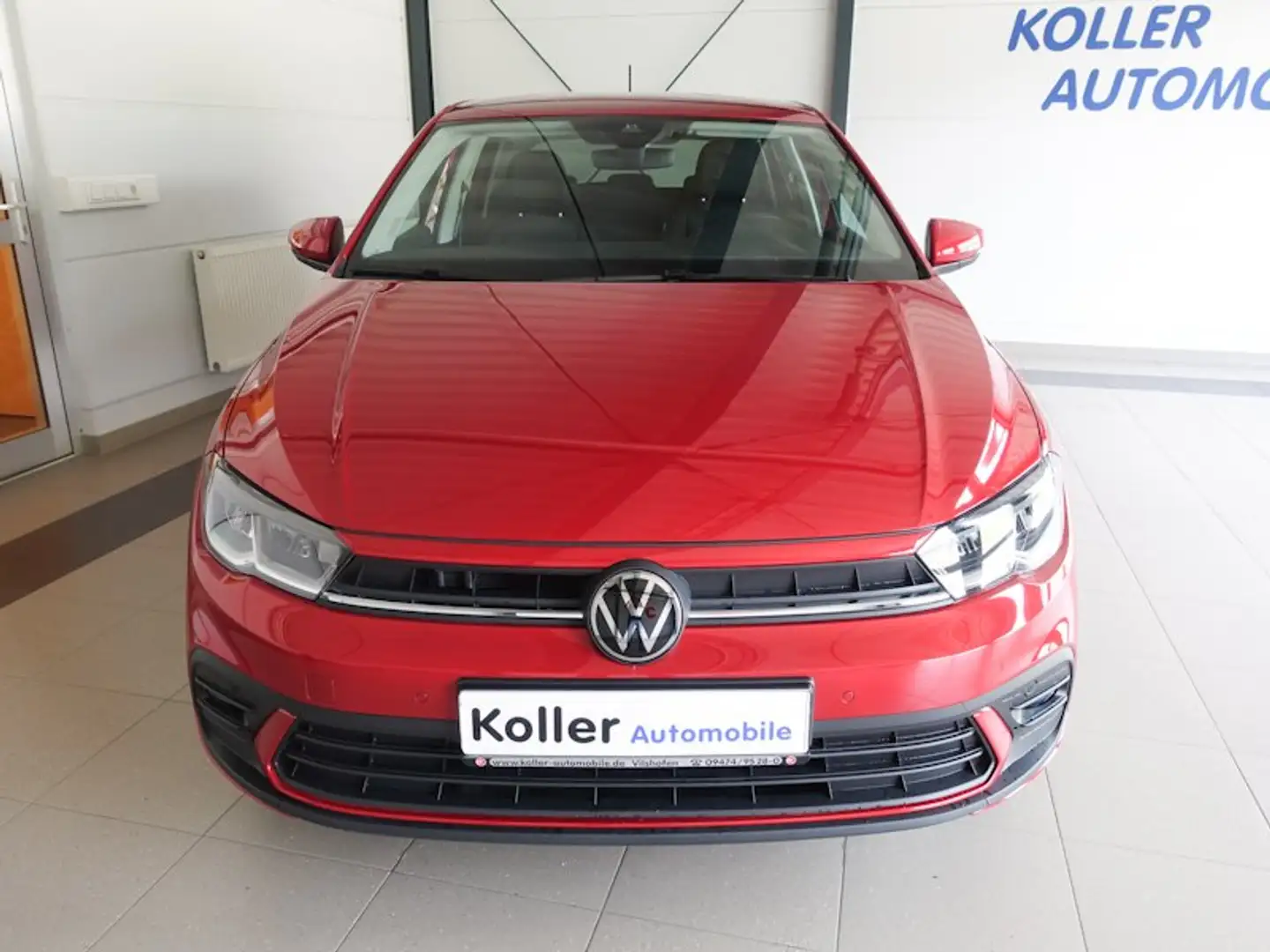 Volkswagen Polo 1.0 TSI Life +LED+Rückfahrkamera Rot - 2