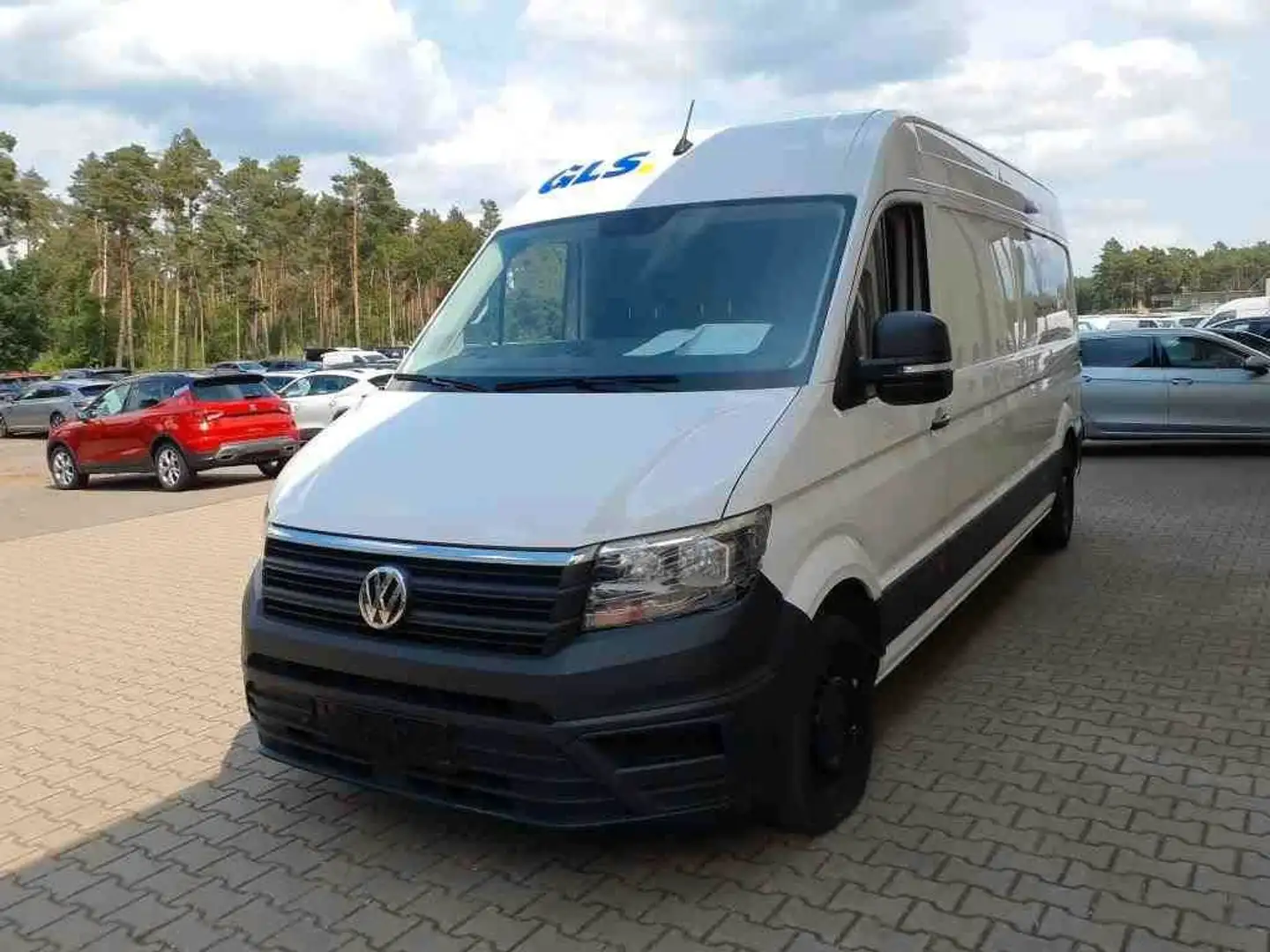 Volkswagen Crafter L4H3 lang hoch wenig km Kamera Mwstr. Weiß - 1