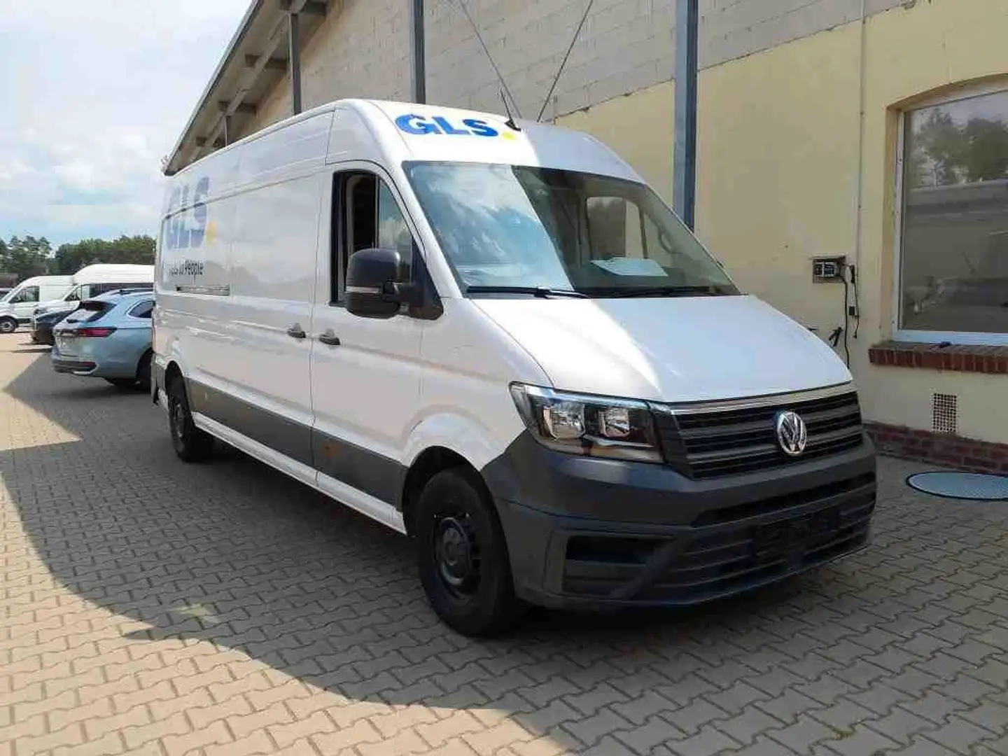 Volkswagen Crafter L4H3 lang hoch wenig km Kamera Mwstr. Weiß - 2