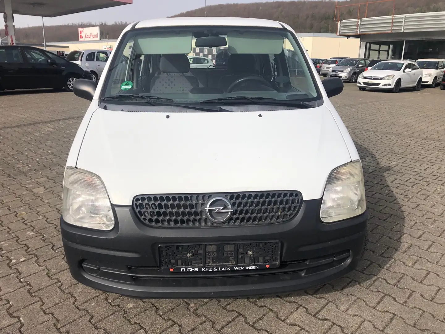 Opel Agila 1.0 12 V Bílá - 2