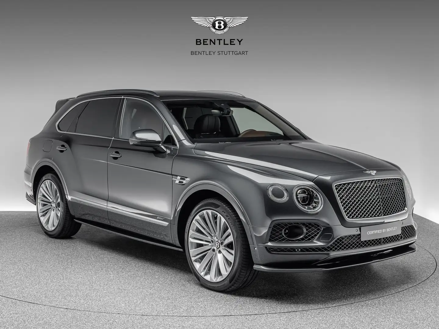 Bentley Bentayga Speed / 4-Sitzer - 1