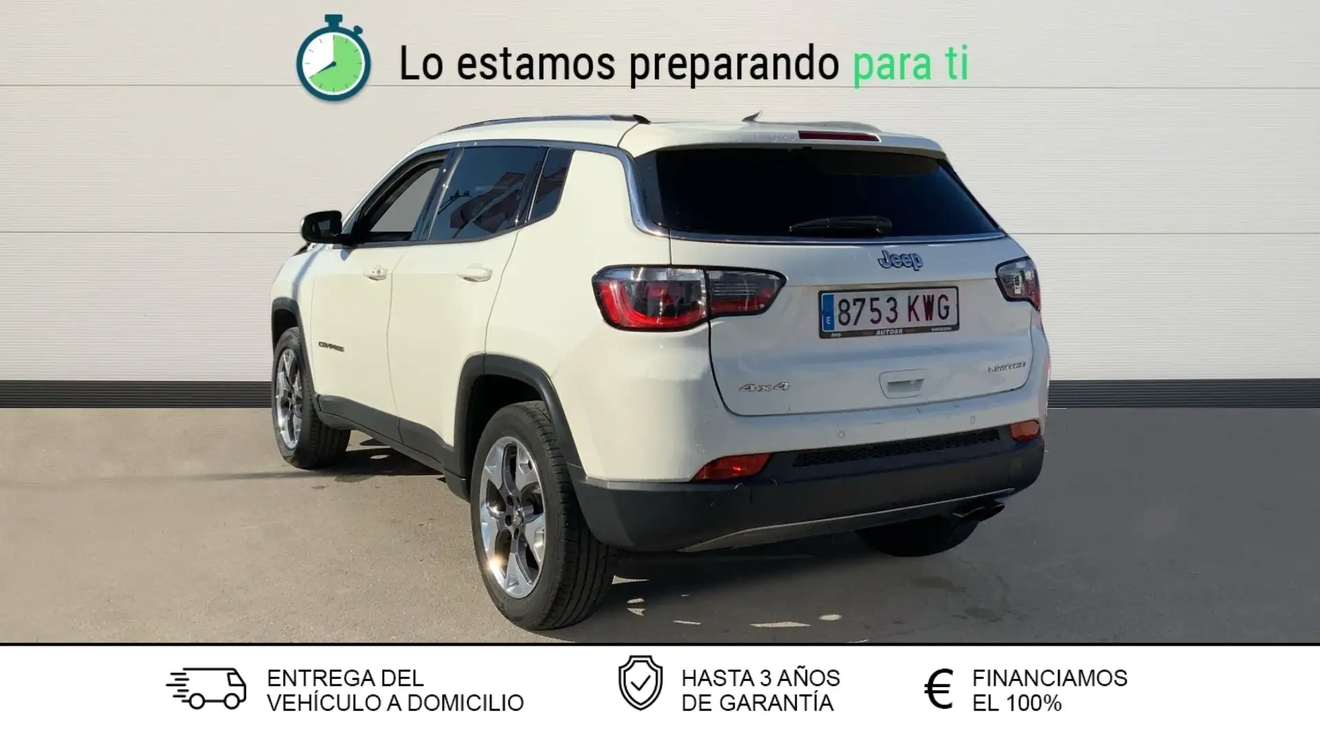Jeep Compass 1.4 Multiair Limited AWD ATX Aut. 125kW - 2