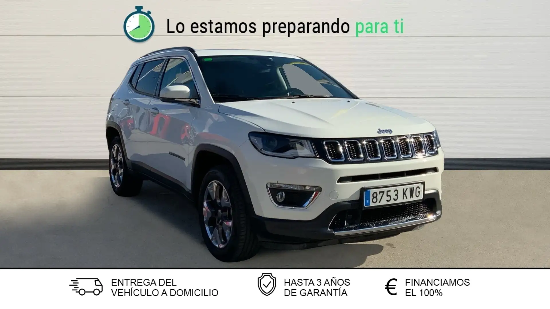 Jeep Compass 1.4 Multiair Limited AWD ATX Aut. 125kW - 1