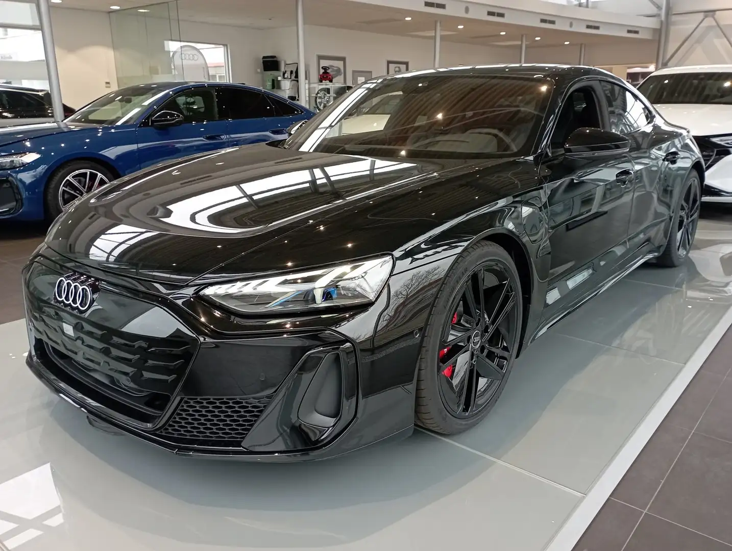 Audi e-tron GT Audi S e-tron GT Schwarz - 1