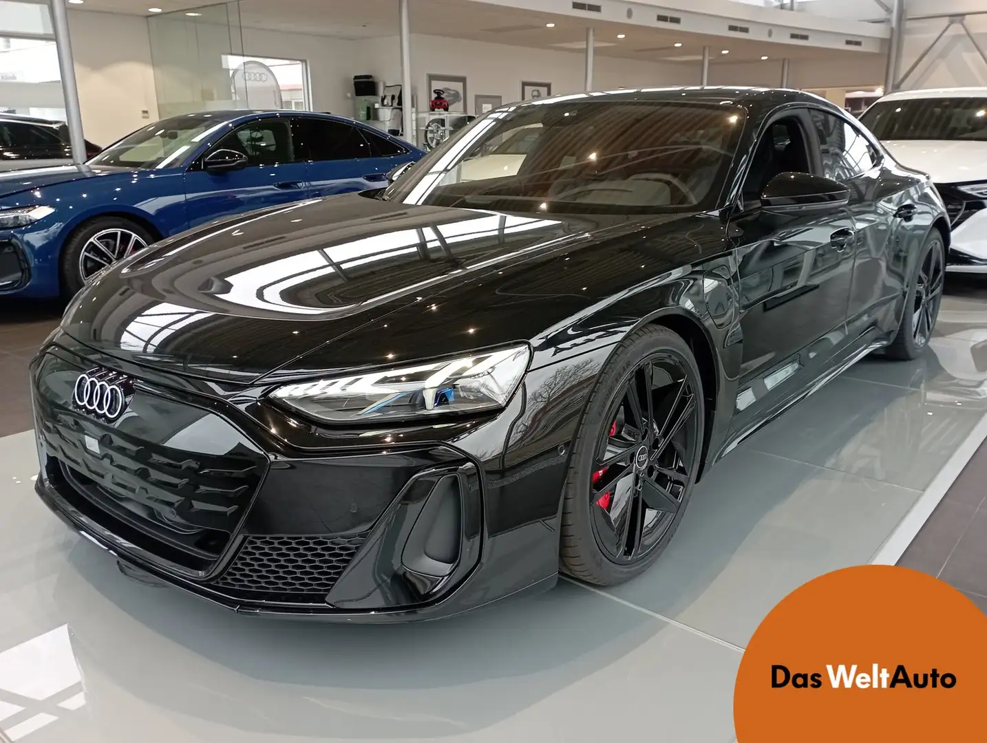 Audi e-tron GT Audi S e-tron GT Negro - 1
